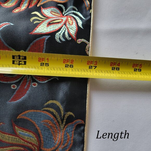 Handmade Asian Oriental Silk Blend Women’s Jacket (Size: Small to Medium) - Picture 15 of 16